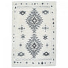 Lola Diamond Grey 5x8 Area Rug