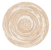 Ping Taupe Area Rug - 8'0\" x 8'0\"