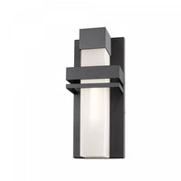 Camden 1-Light Black Outdoor Wall Light