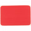 Plastic Placemat Red - Set of 12