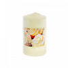 2.75\" x 5\" Scented Pillar Vanilla Buttercream - Set of 2 Candle
