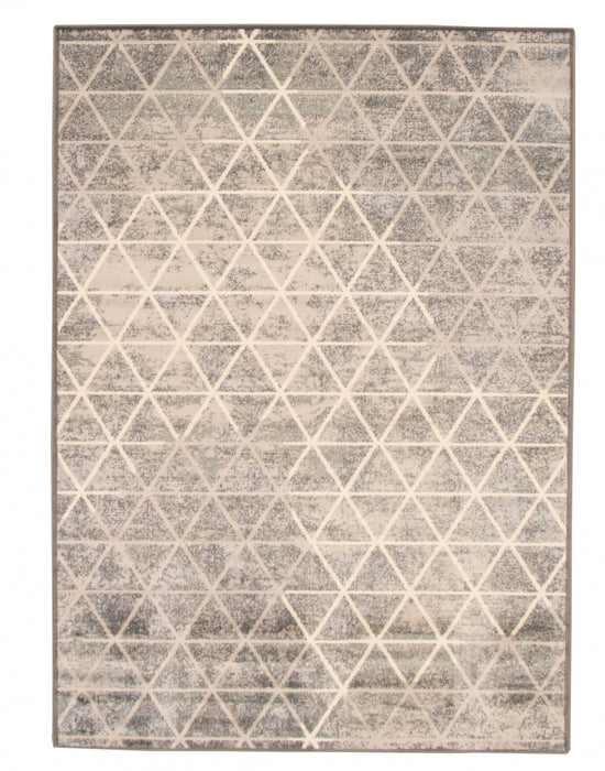 Jacob Grey Area Rug - 5'3\" x 7'3\"