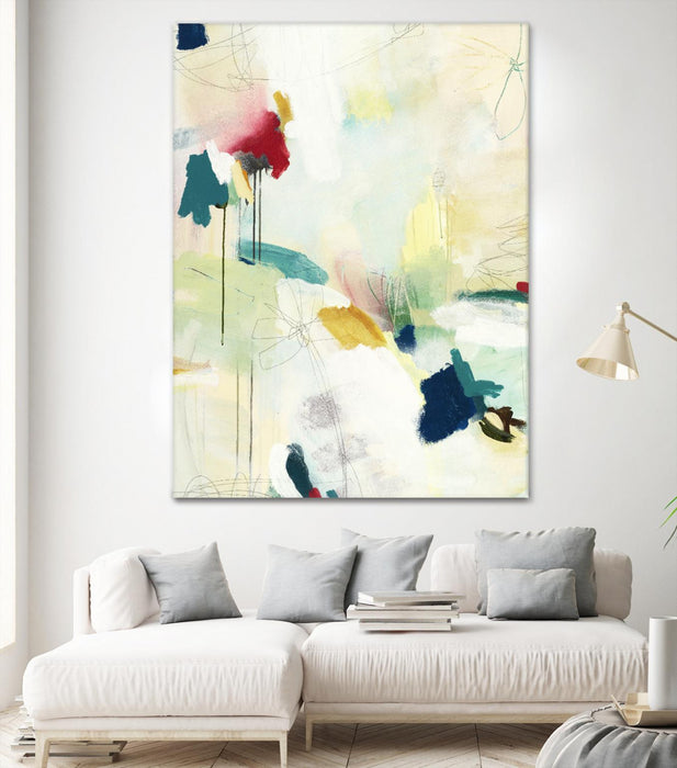 \"Medley 2\" Giant Art 72x54 Wall Art