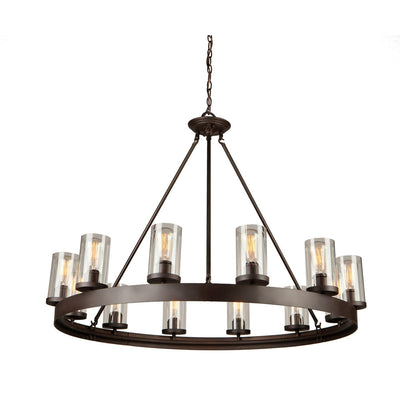 Menlo Park 12-Light Chandelier 