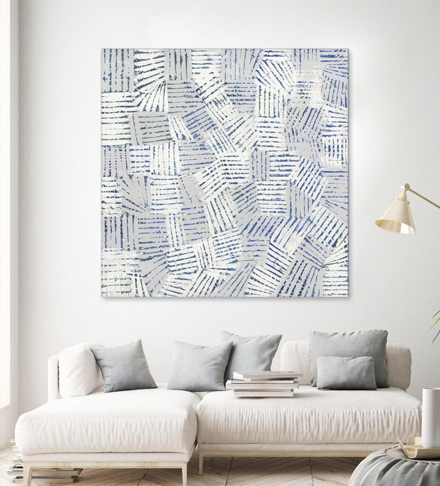 \"Thrive\" Giant Art 54x54 Wall Art