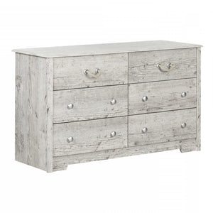 Aviron 6-Drawer Double Dresser - Seaside Pine