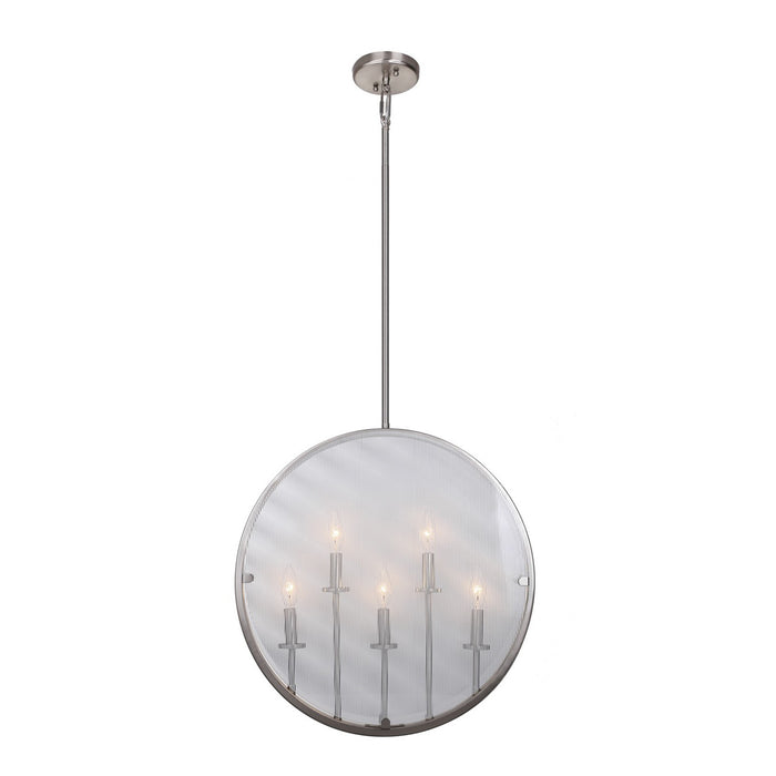 Harbor Point Silver Pendant Light II