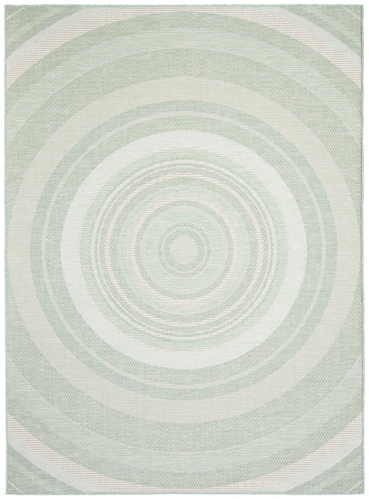 Neisha Modern Mint Rug 6'7\" X 9'6\" Area Rug