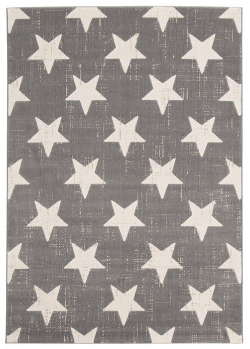 Ira Grey 3'11\" x 5'7\" Area Rug