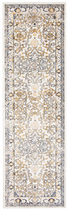 Legacy Ivory Machine Washable Area Rug - 2'6\" x 8'0\"
