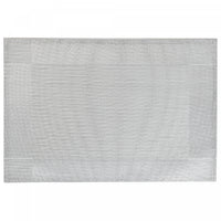 Vinyl Placemat Classic Silver - Set of 12