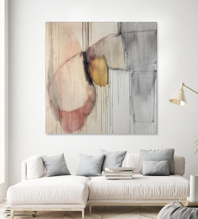 \"Trapped Silence\" Giant Art 72x72 Wall Art