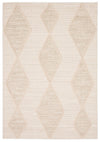 Ebba Beige Area Rug - 5'0