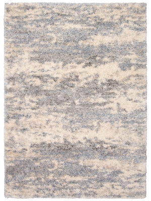 Astra Cream/Light Blue Area Rug -3'11