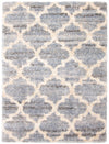 Dimity Grey/Light Blue Area Rug - 6'7