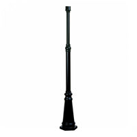Classico 1-Light Black Post 