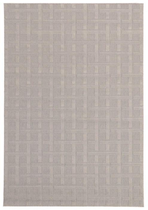 Brangane Grey 5'3\" x 7'7\" Area Rug
