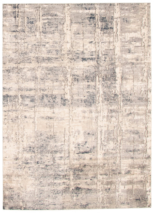 Octavian Abstract Ivory Area Rug - 6'7\" x 9'6\"
