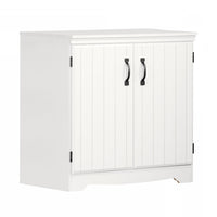 Farnel 2-Door Storage Cabinet - Pure White 