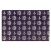 Plastic Placemat Nautical - Set of 12