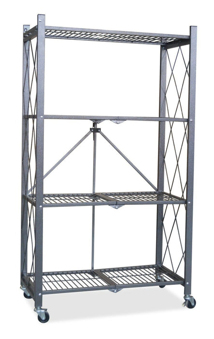 Tygerclaw 4 Shelf Foldable Storage Unit Stoage Shelf 