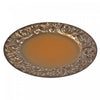 Charger Plate Baroque Gold Brushed Dinnerware