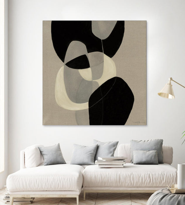 \"Gravity Iii\" Giant Art 54x54 Wall Art
