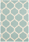 Aliya Aqua 3'11\" x 5'7\" Area Rug