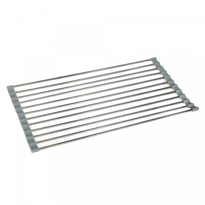 Stainless Steel Multi Purpose Over the Sink Rack Cookware