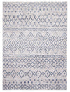 Dita Blue Area Rug - 3'11\" X 5'7\" 