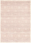 Electra Silver-Rose Area Rug - 3'11\" x 5'7\"