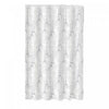 14pc Set Peva S. Curtain 12 Hooks and Bathmat Paris Shower Curtains