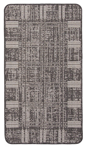 Joni Black Area Rug - 2'2