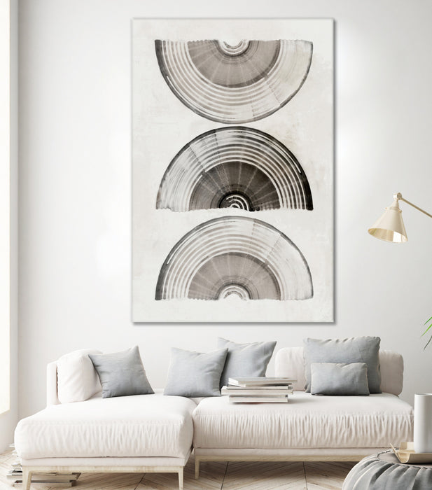 \"Sophisticatted Lines I\" Giant Art 84x54 Wall Art