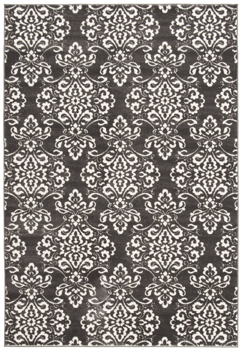 Caledonia Grey 4'7\" x 6'7\" Area Rug