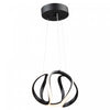 Mira 18 W LED Pendant Black