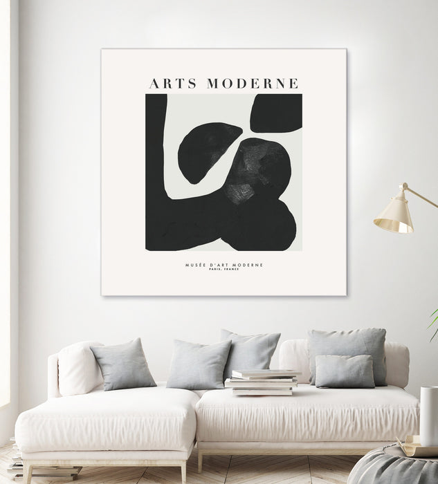 \"Art Moderne\" Giant Art 54x54 Wall Art