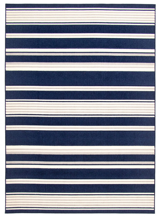 Talya Navy 6'7\" x 9'6\" Area Rug