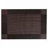 Vinyl Placemat Classic Chocolate - Set of 12
