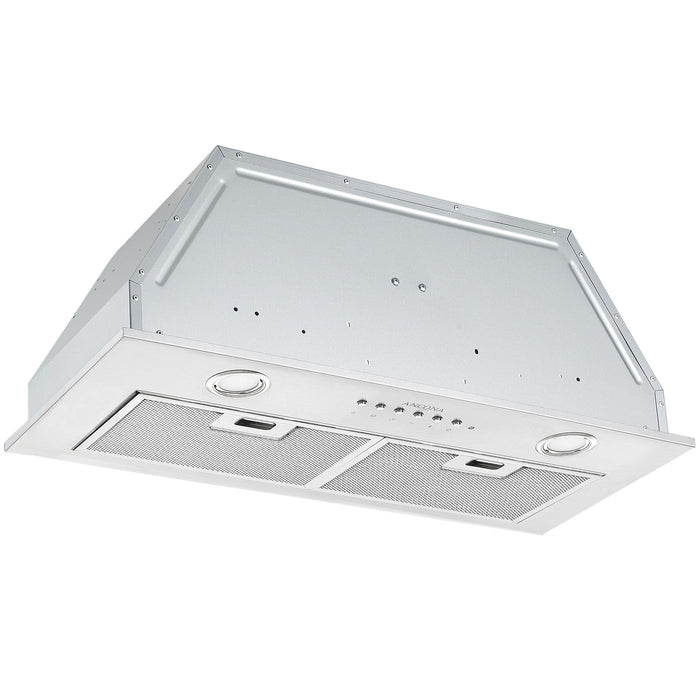 Ancona BNL430 28\" Built-In Ducted Range Hood with Night Light - AN-1316