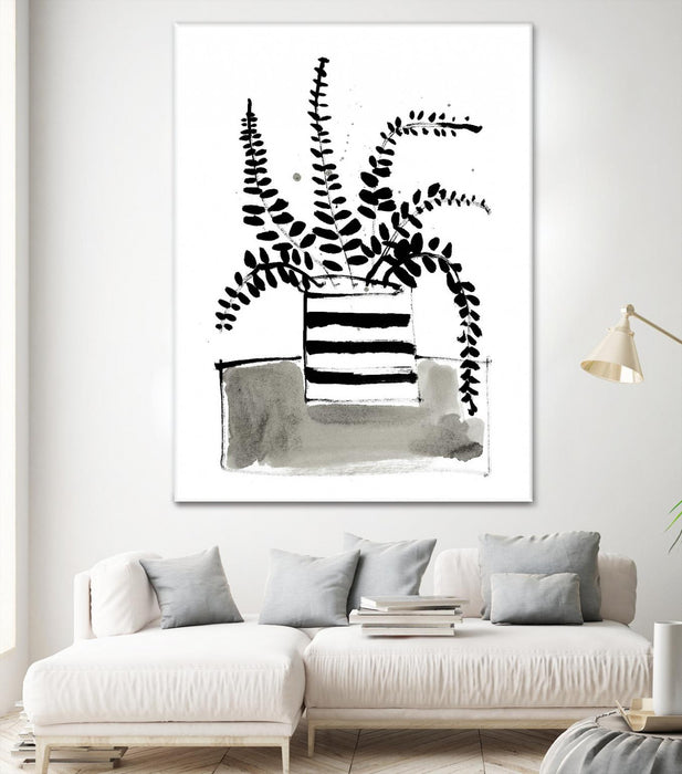 \"Fresh Flowers 2\" Giant Art 72x54 Wall Art