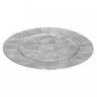 Charger Plate Trinity Silver 13