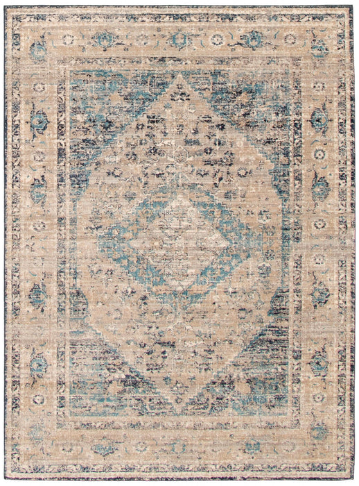 Bolivar Bijar Grey Area Rug - 6'7\" x 8'6\"