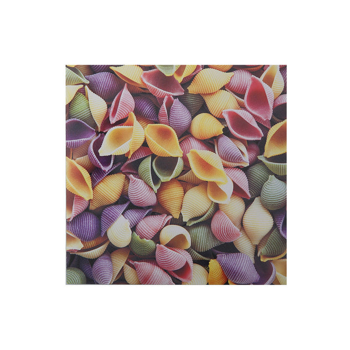 20 Pack Luncheon 3 Ply Napkin Conchiglie Pasta - Set of 6