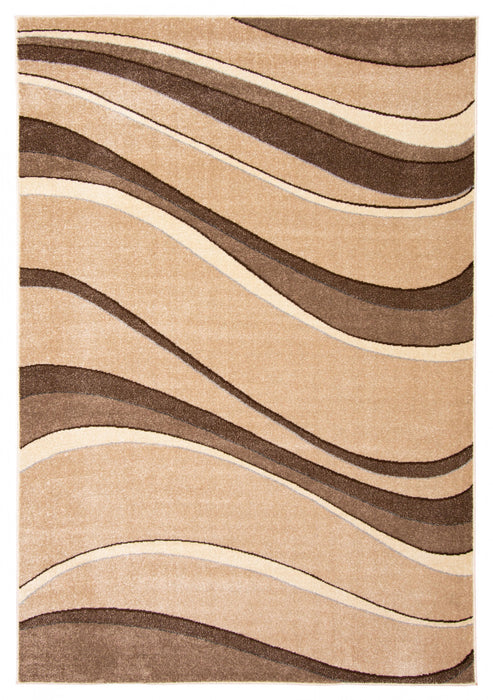 Branda Tan Area Rug - 6'7\" X 9'10\" 