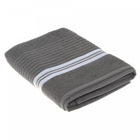 Deluxe Bath Towel 27 x 50 Cool Grey - Set of 2 Towels