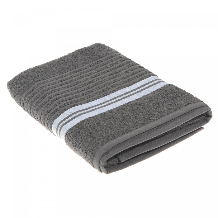 Deluxe Bath Towel 27 x 50 Cool Grey - Set of 2 Towels