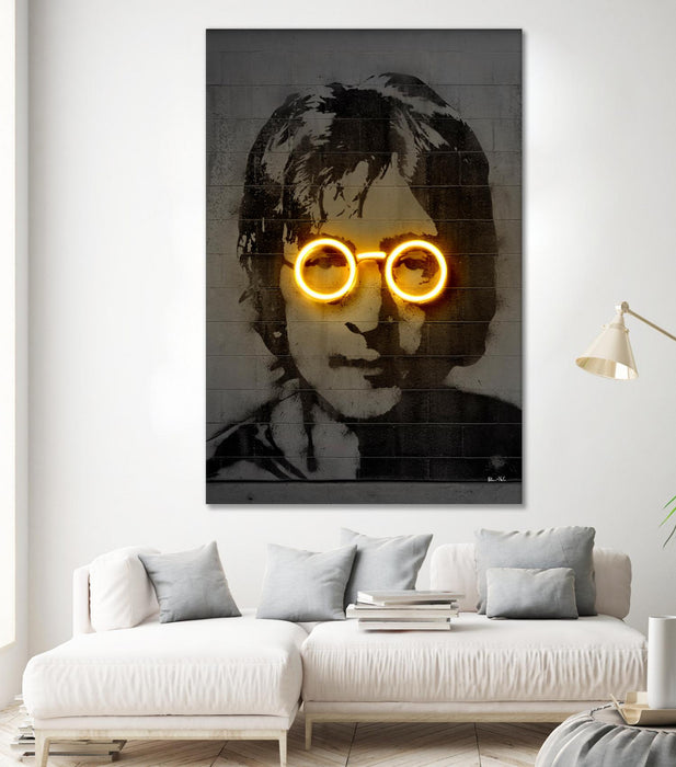 \"John Lennon\" Giant Art 84x54 Wall Art