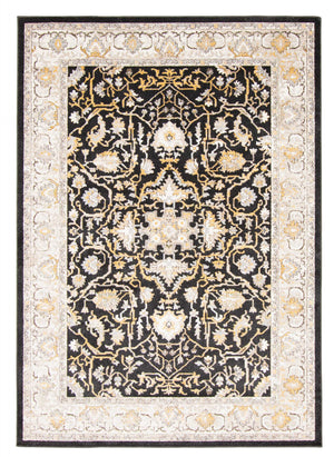 Legacy Black Machine Washable Area Rug - 5'0