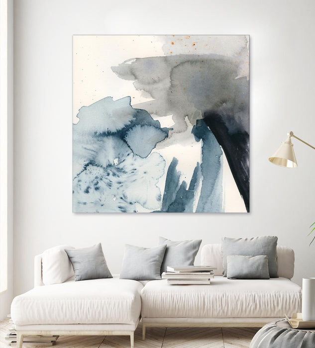\"Winter Current Iii\" Giant Art 54x54 Wall Art